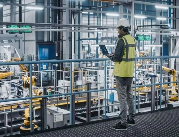 Área industrial moderna em Capivari SP